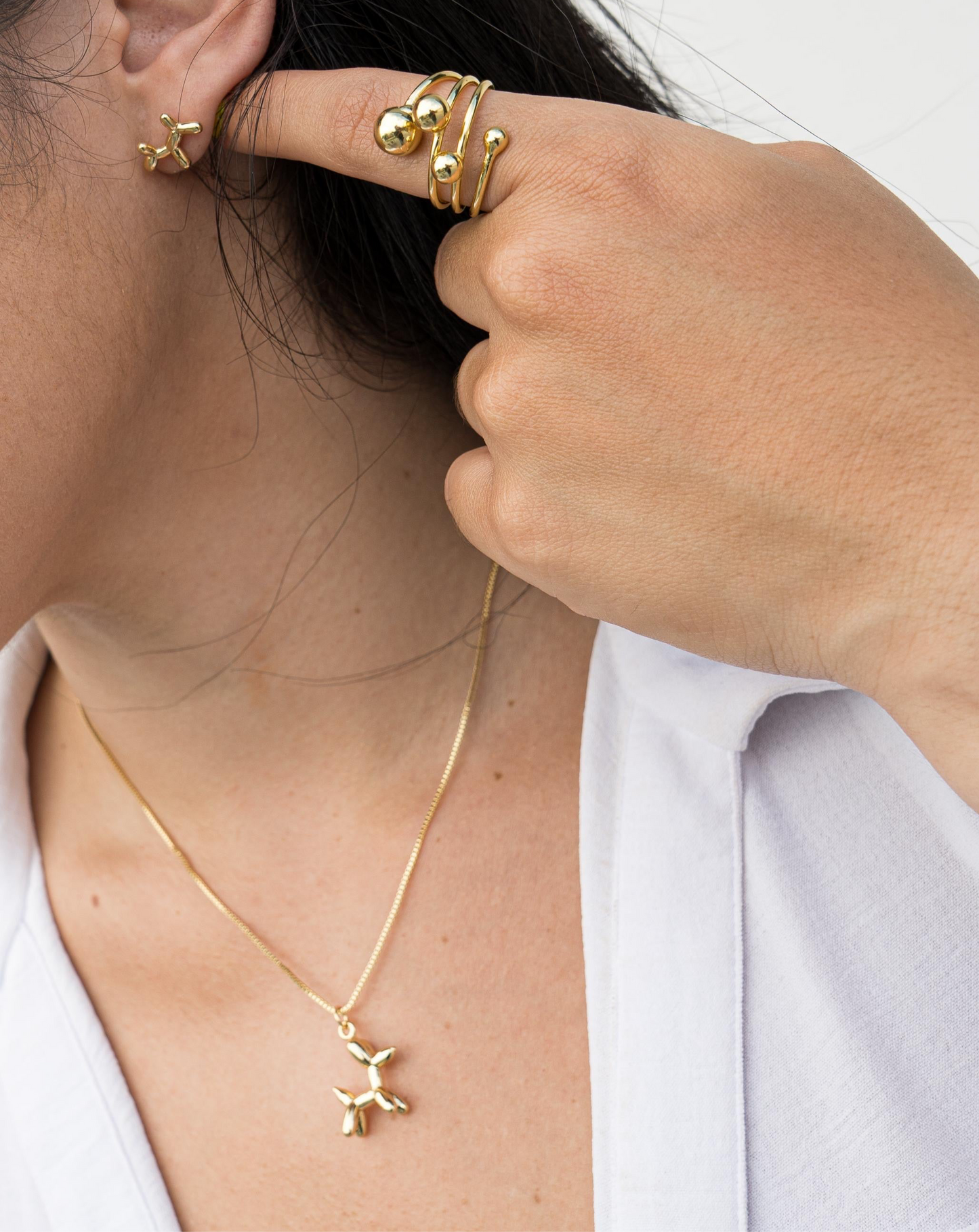 Amor Perruno Ear Studs