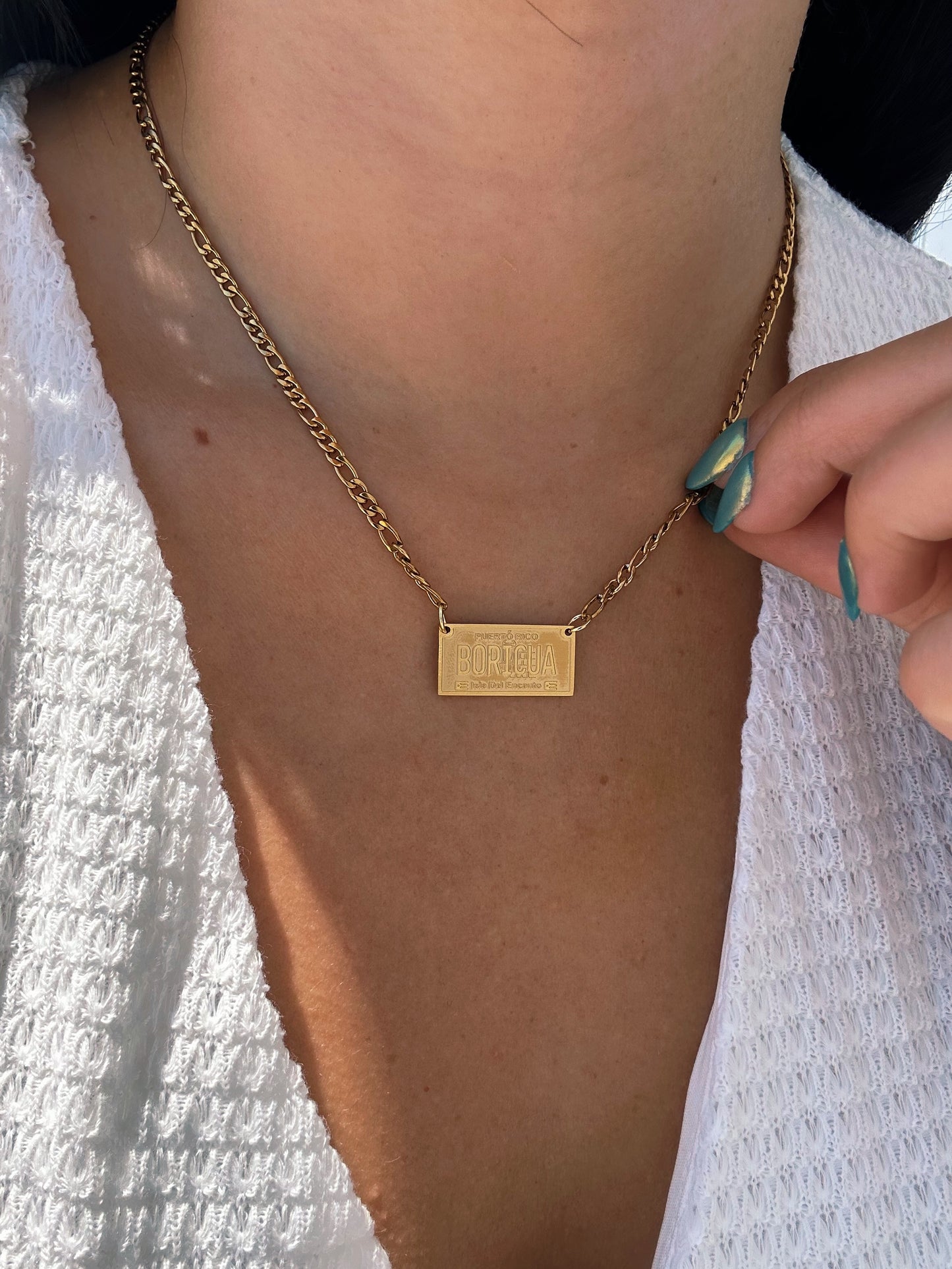 Boricua Necklace