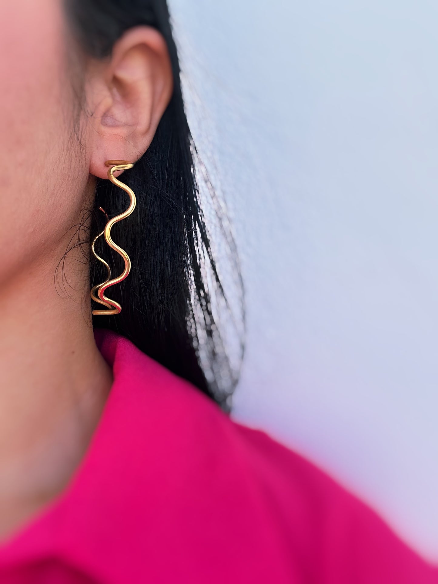 Curvis Earrings