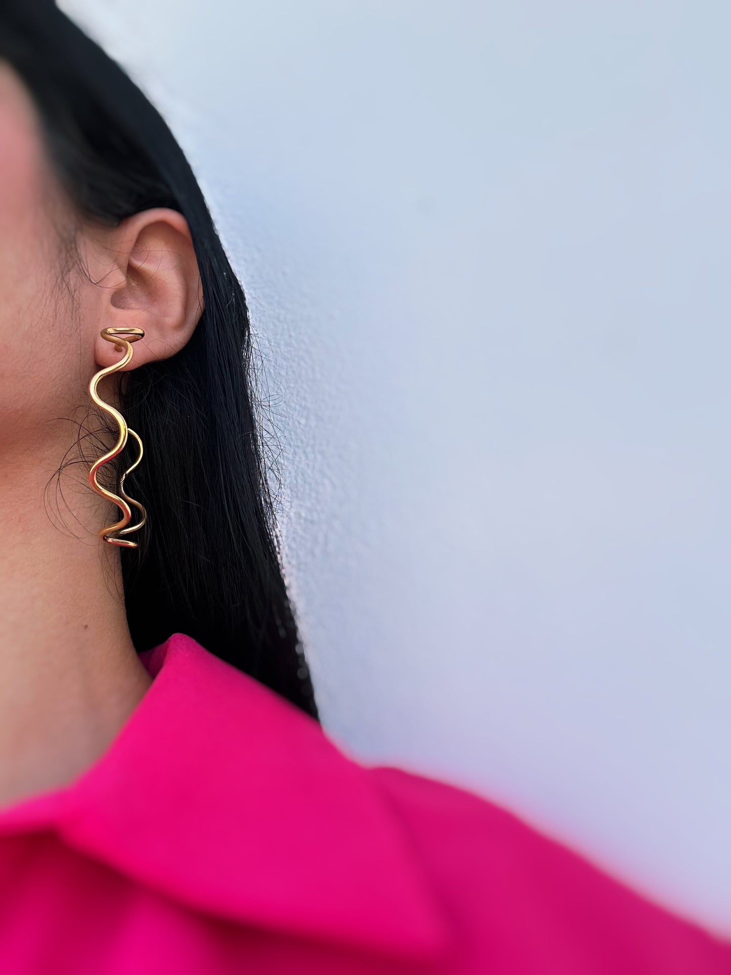 Curvis Earrings