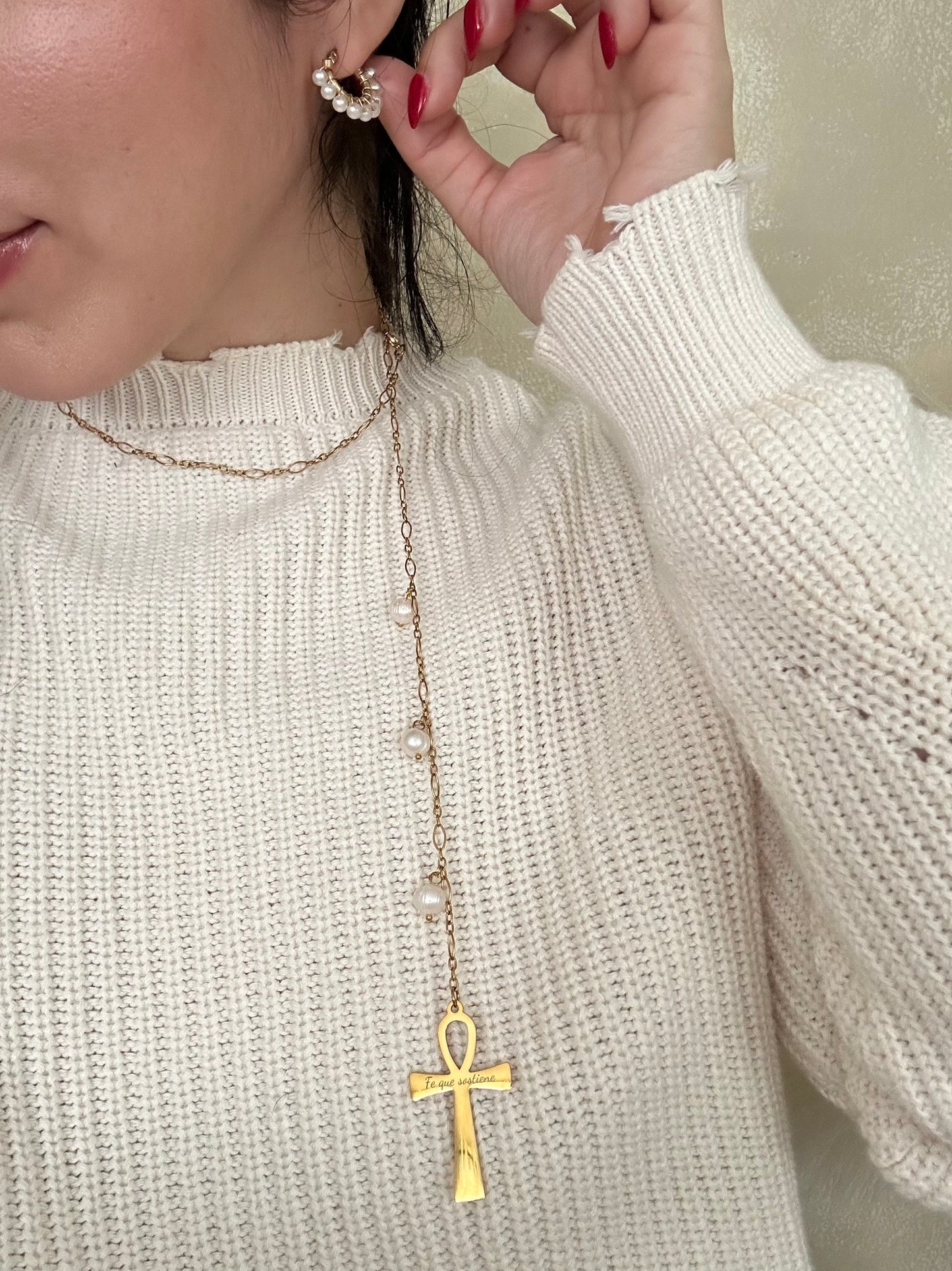 Bundle Fe que sostiene-La promesa que no se apaga- Joyería Stainless Steel