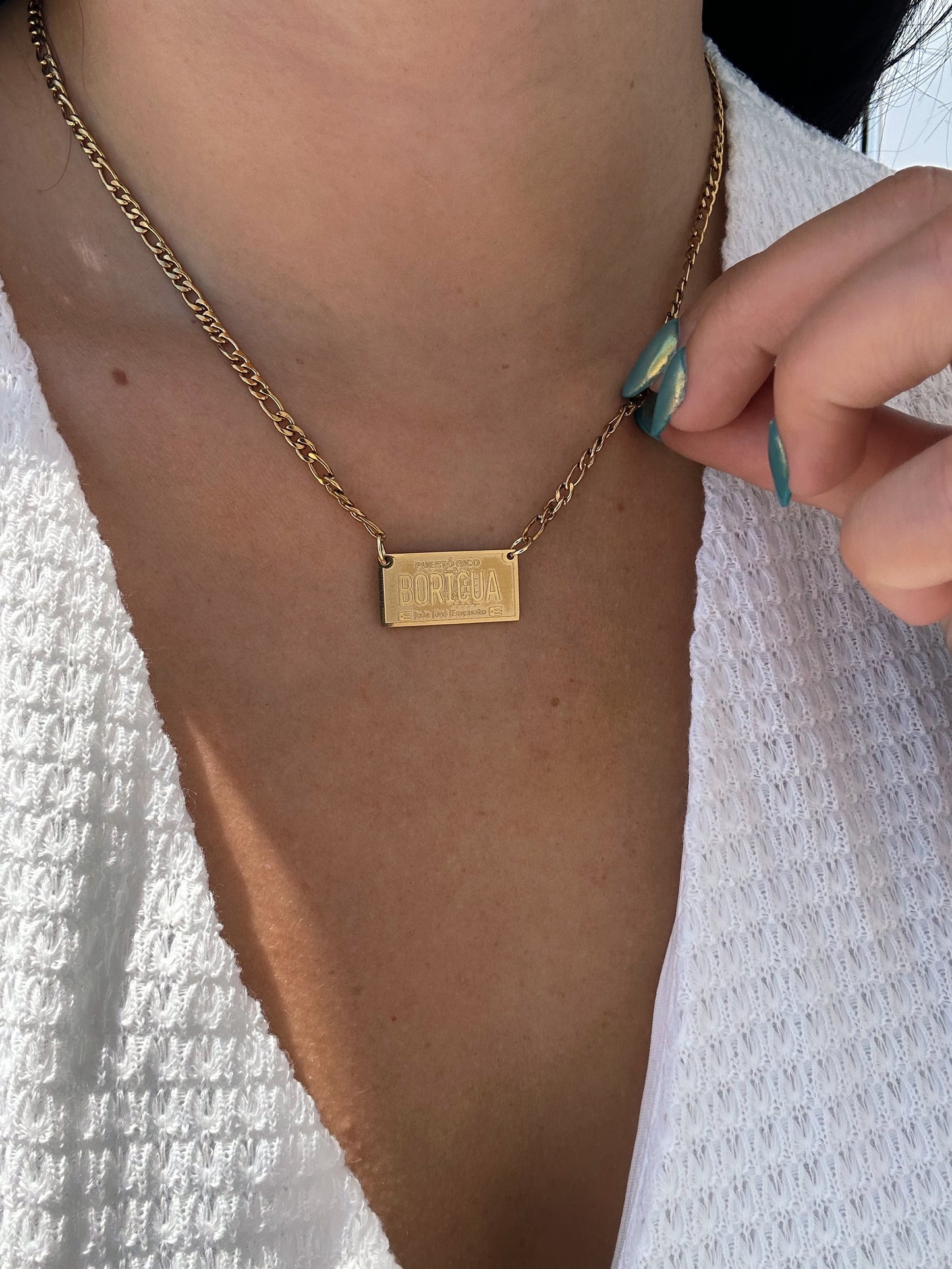 Boricua Necklace