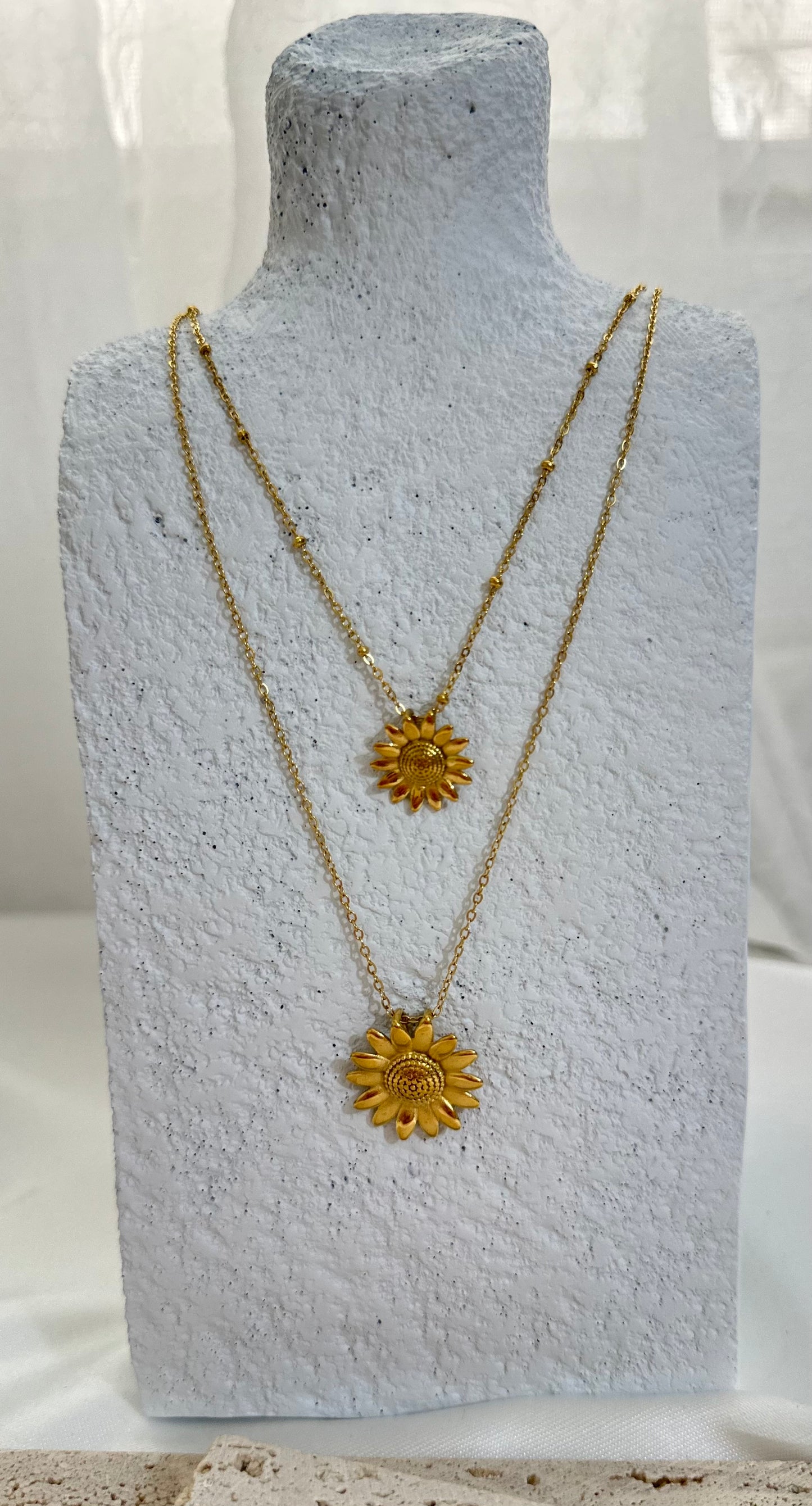 Bundle Floreciste En Girasol | Collares Stainless Steel 304