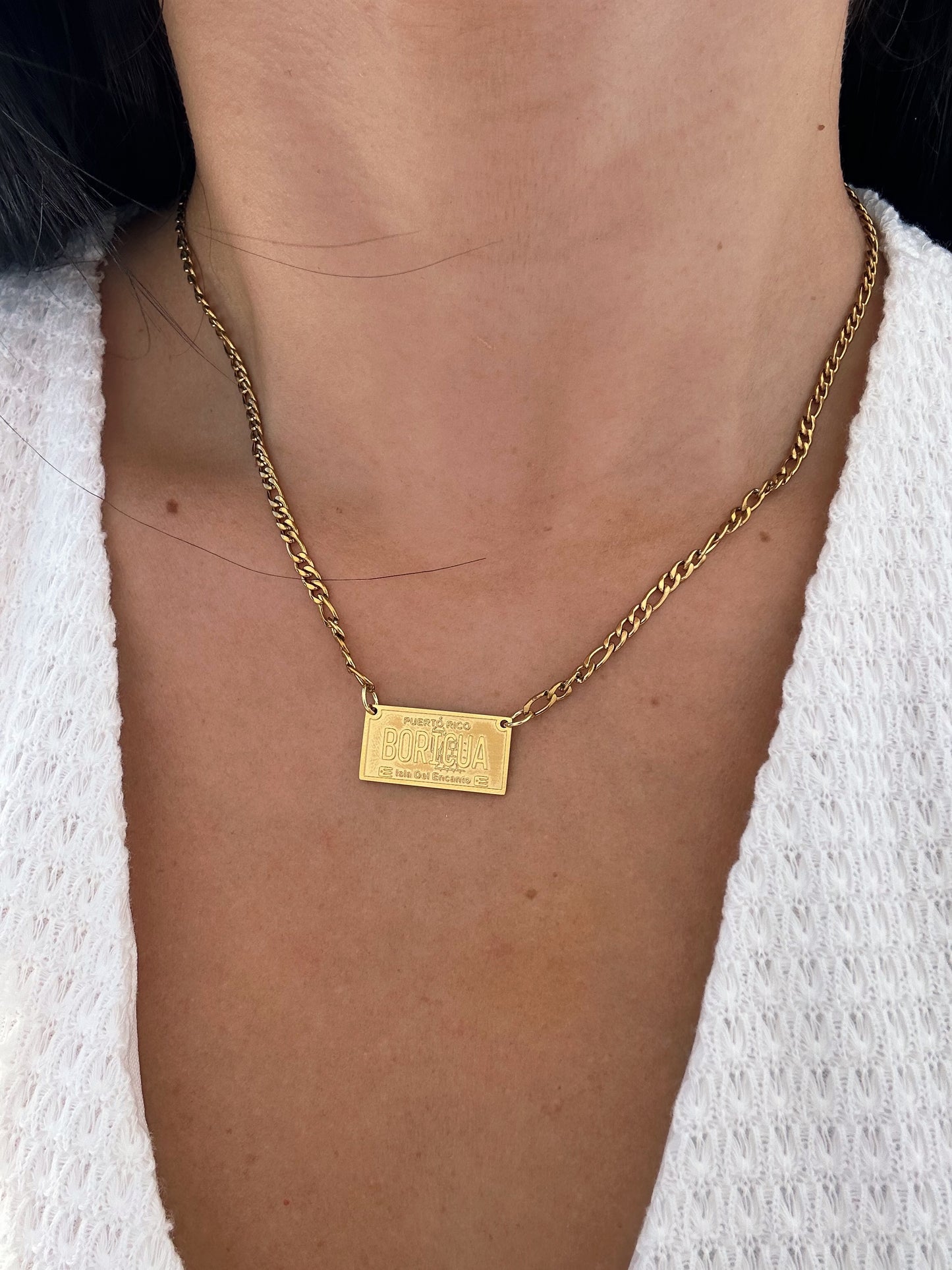 Boricua Necklace