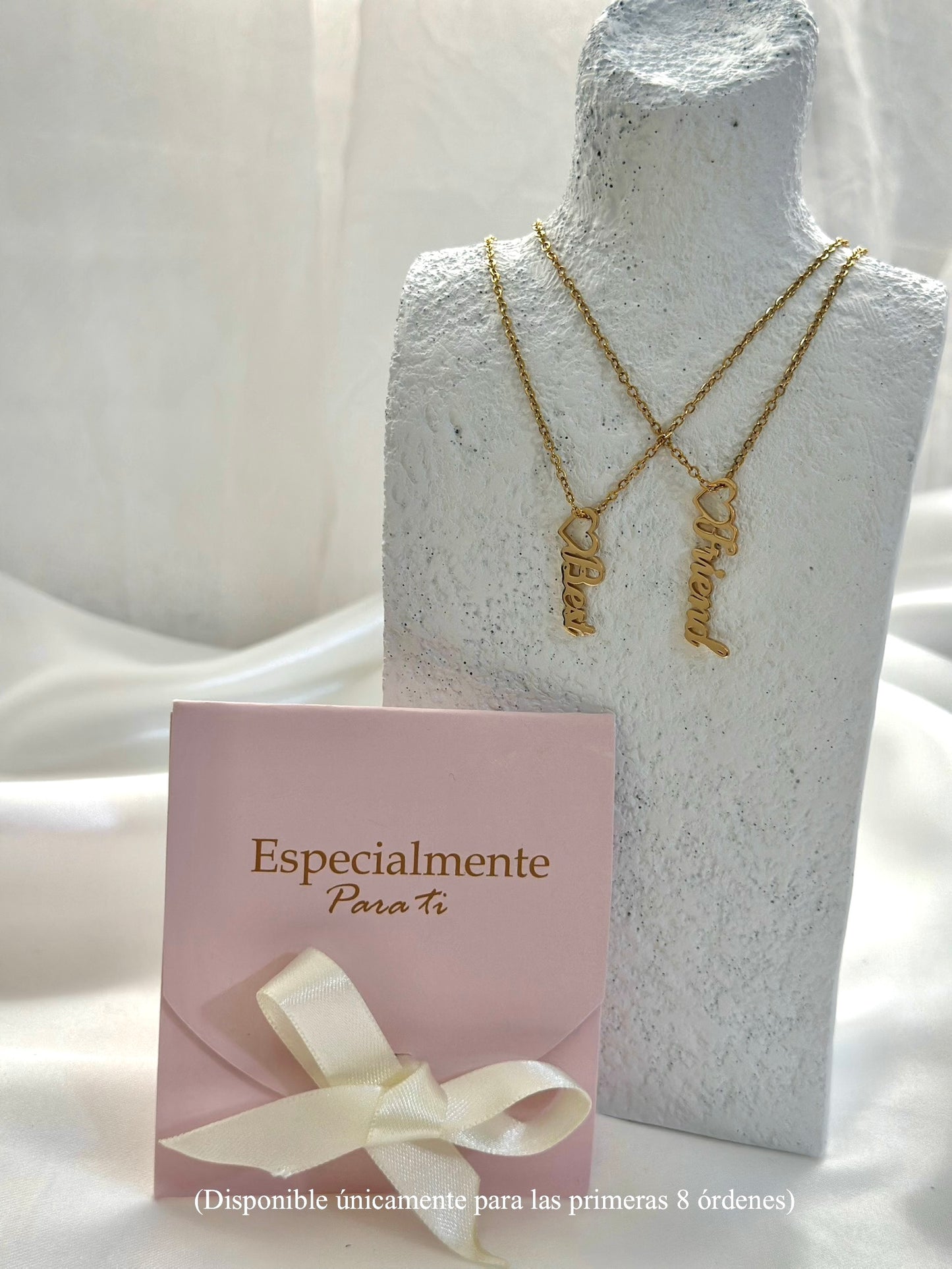 Bundle Escritas Juntas- Collares en Acero Inoxidable 304