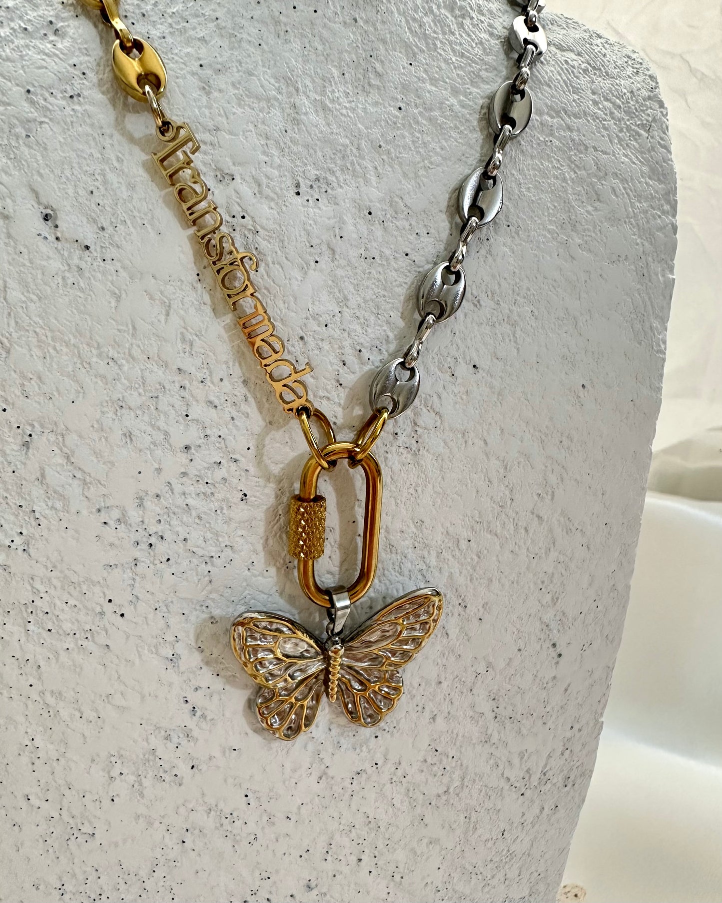 Cadena Transformada - Stainless Steel