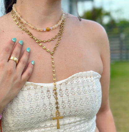 Bundle Fe que Crece | Collar Stainless Steel y Gold Plated