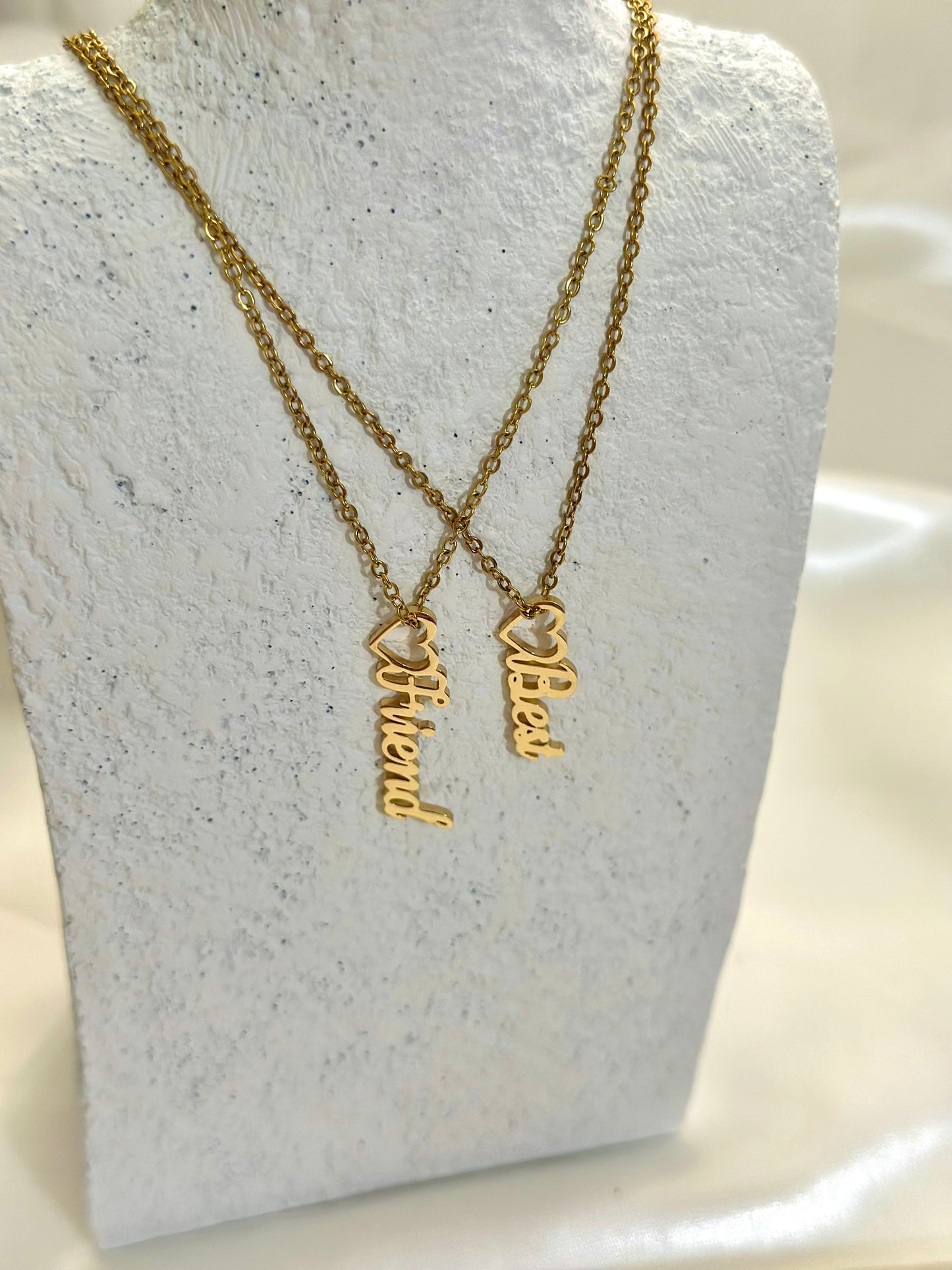 Bundle Escritas Juntas- Collares en Acero Inoxidable 304