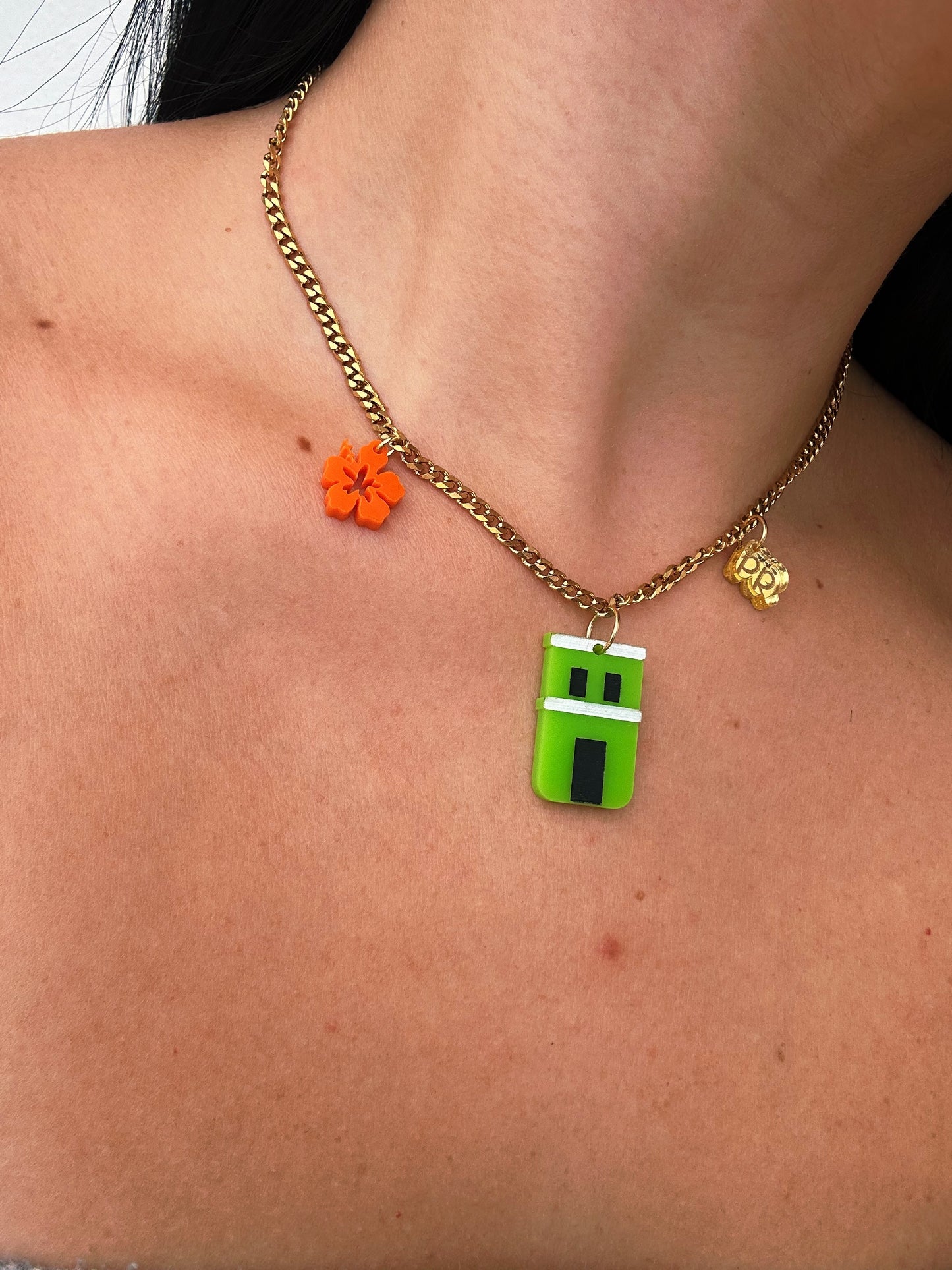 Mi Viejo San Juan 2 Necklace