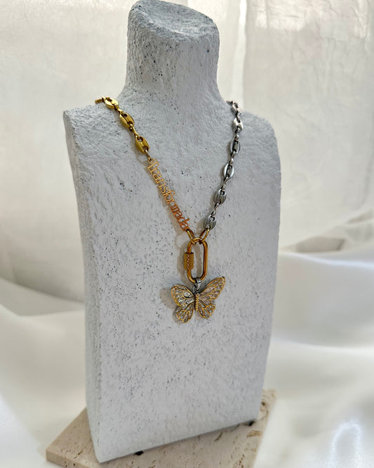 Cadena Transformada - Stainless Steel