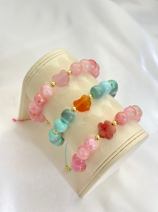 Pulseras Escogida | Pulseras en Hilo ✨ Llévate 2 o más por solo $12.50 c/u