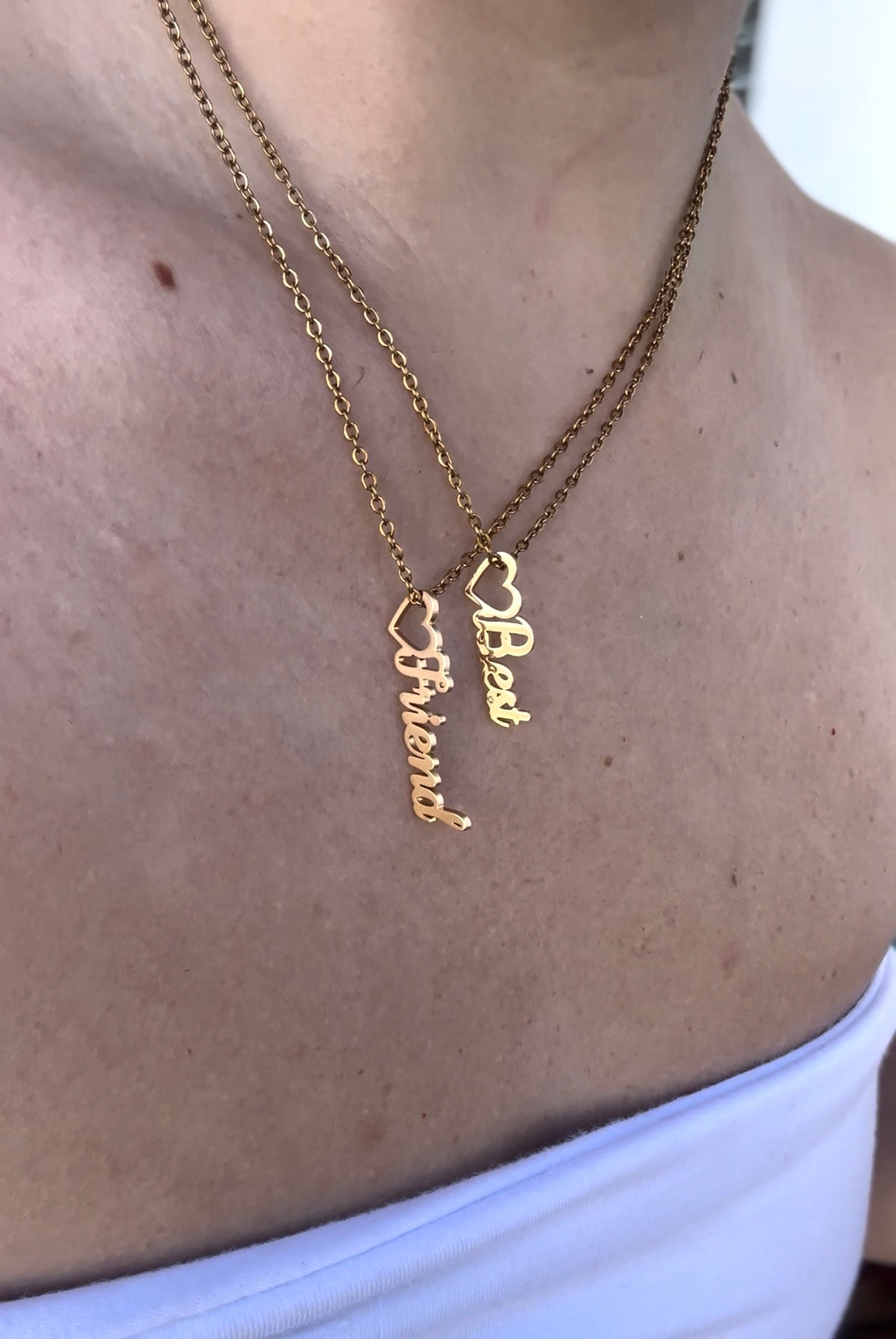 Bundle Escritas Juntas- Collares en Acero Inoxidable 304