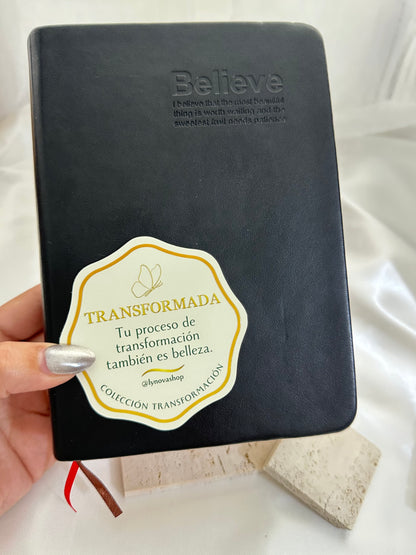 Transformada - Sticker Premium Waterproof