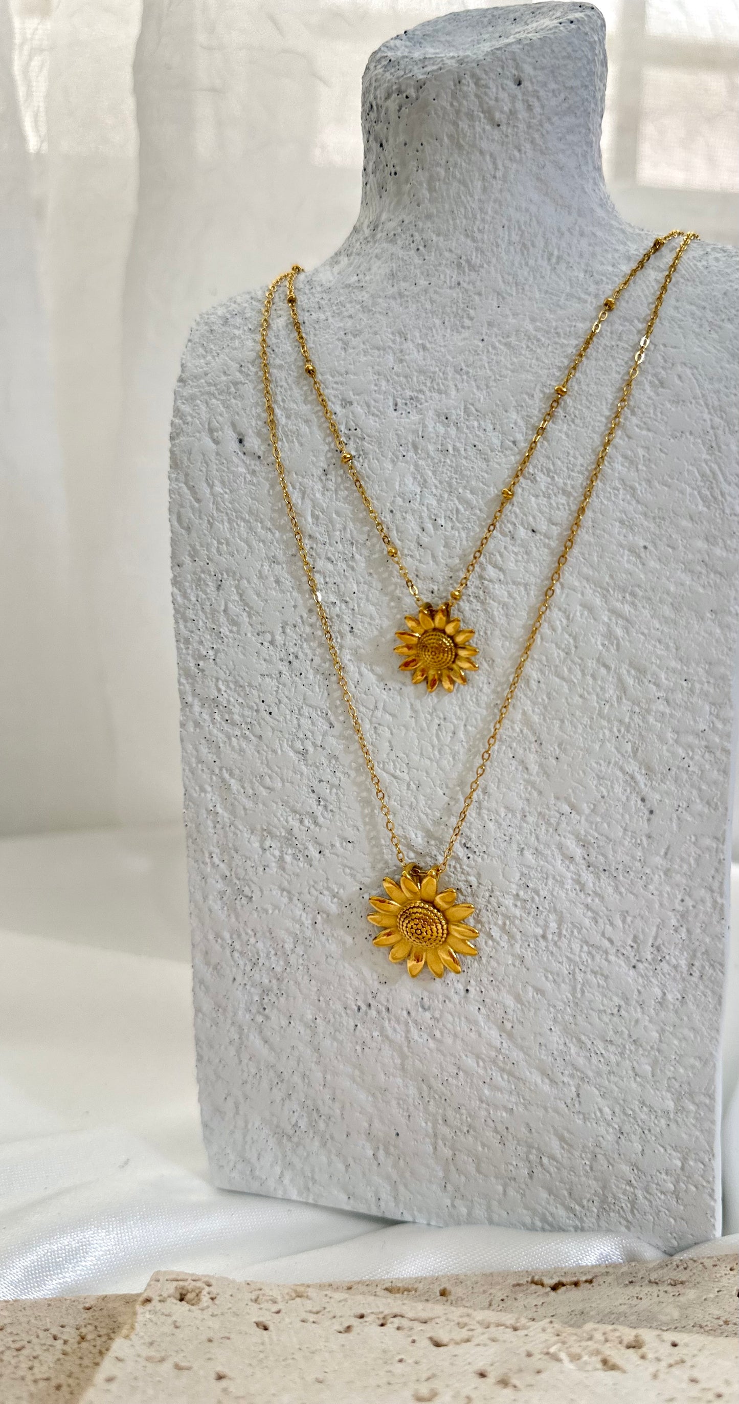 Bundle Floreciste En Girasol | Collares Stainless Steel 304