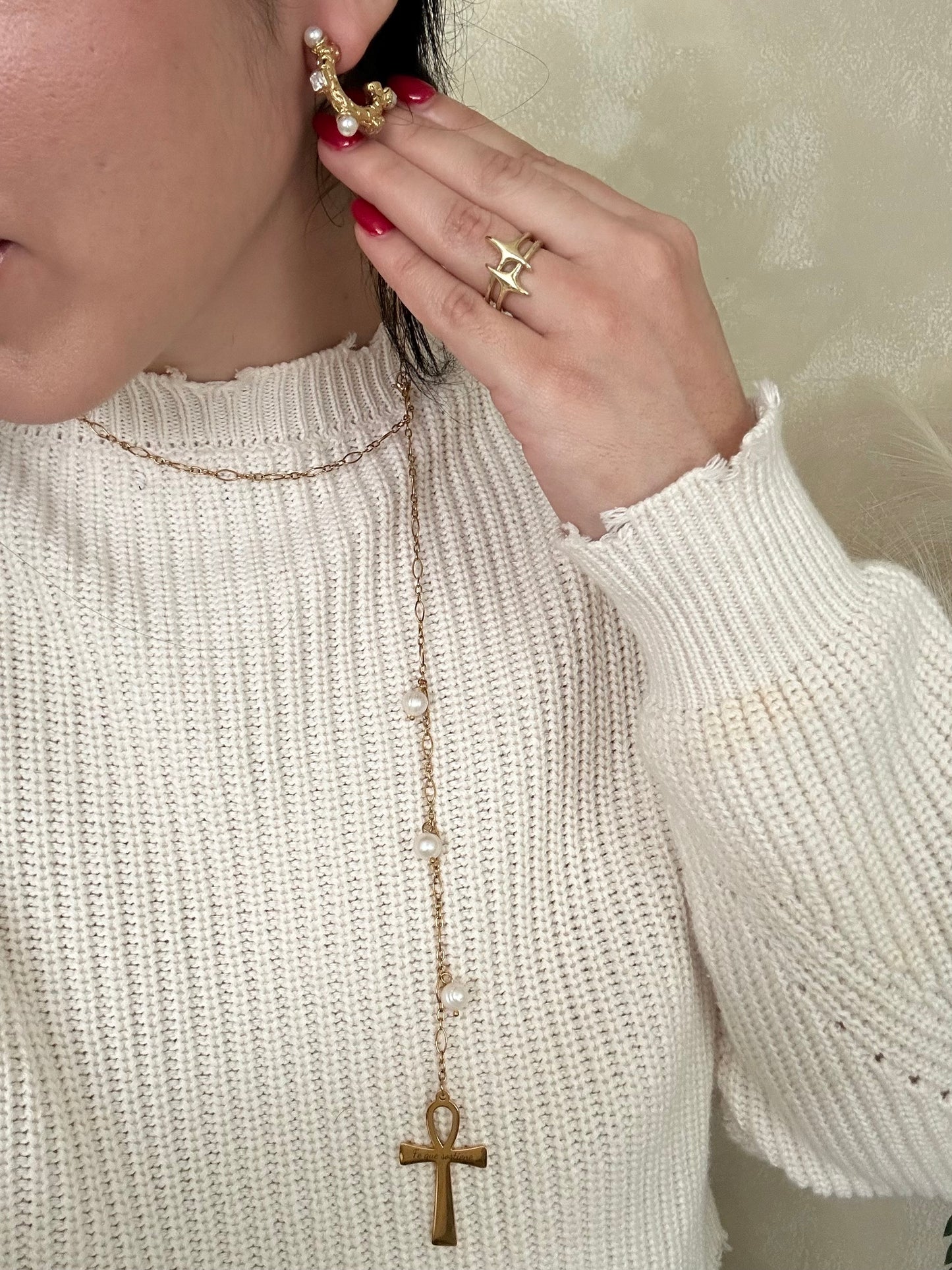 Bundle Fe que sostiene-La promesa que no se apaga- Joyería Stainless Steel