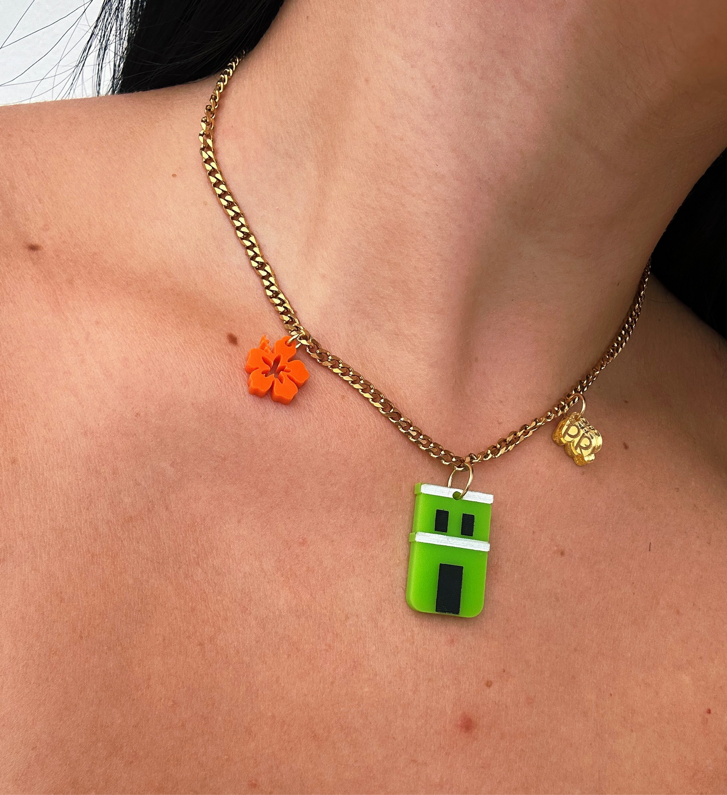 Mi Viejo San Juan 2 Necklace