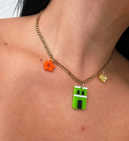 Mi Viejo San Juan 2 Necklace