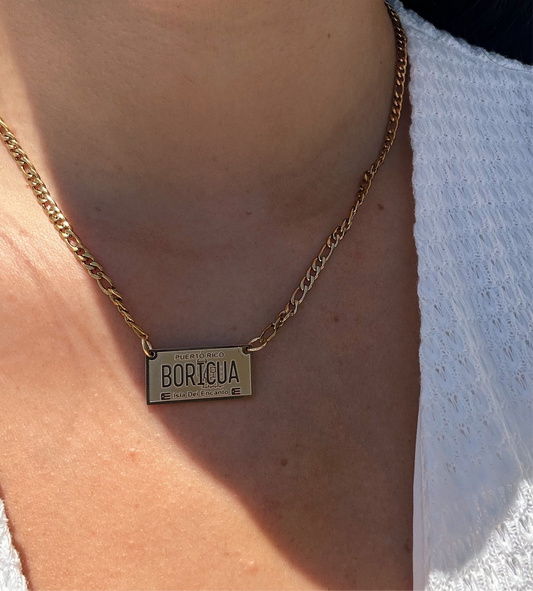 Boricua Necklace