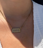 Boricua Necklace