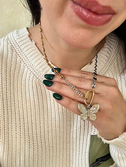 Bundle Premium Cadena Transformada -Stainless Steel + Sticker Premium- Waterproof