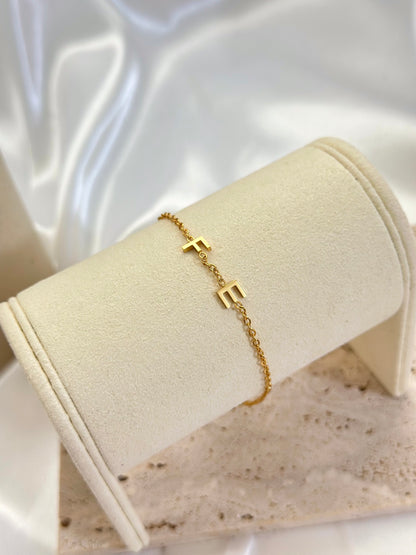 Pulsera Fe - Pulsera en Gold  Plated