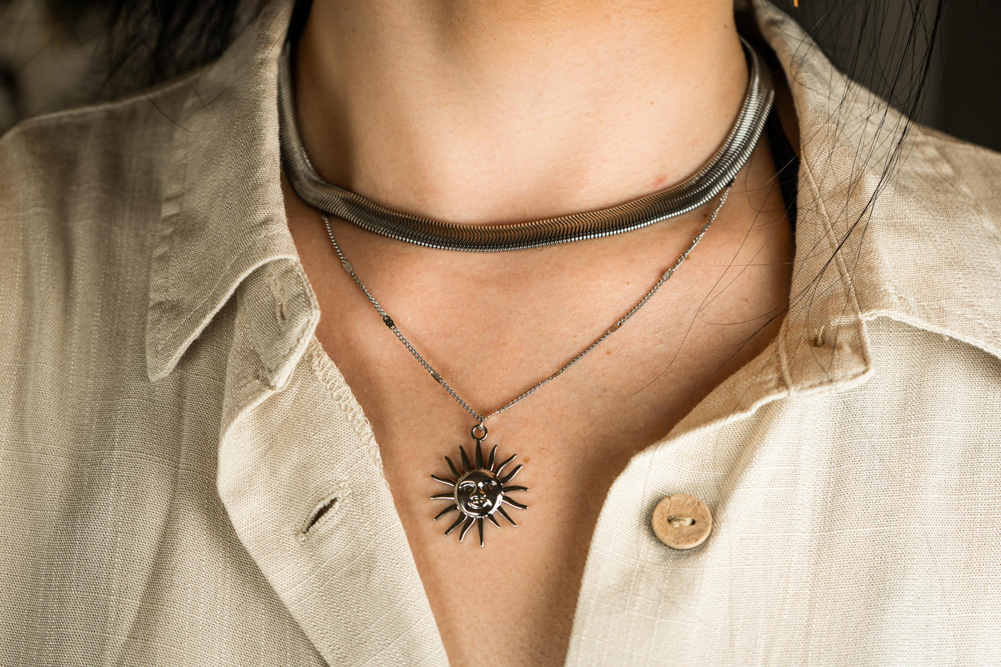 Solecito Necklace