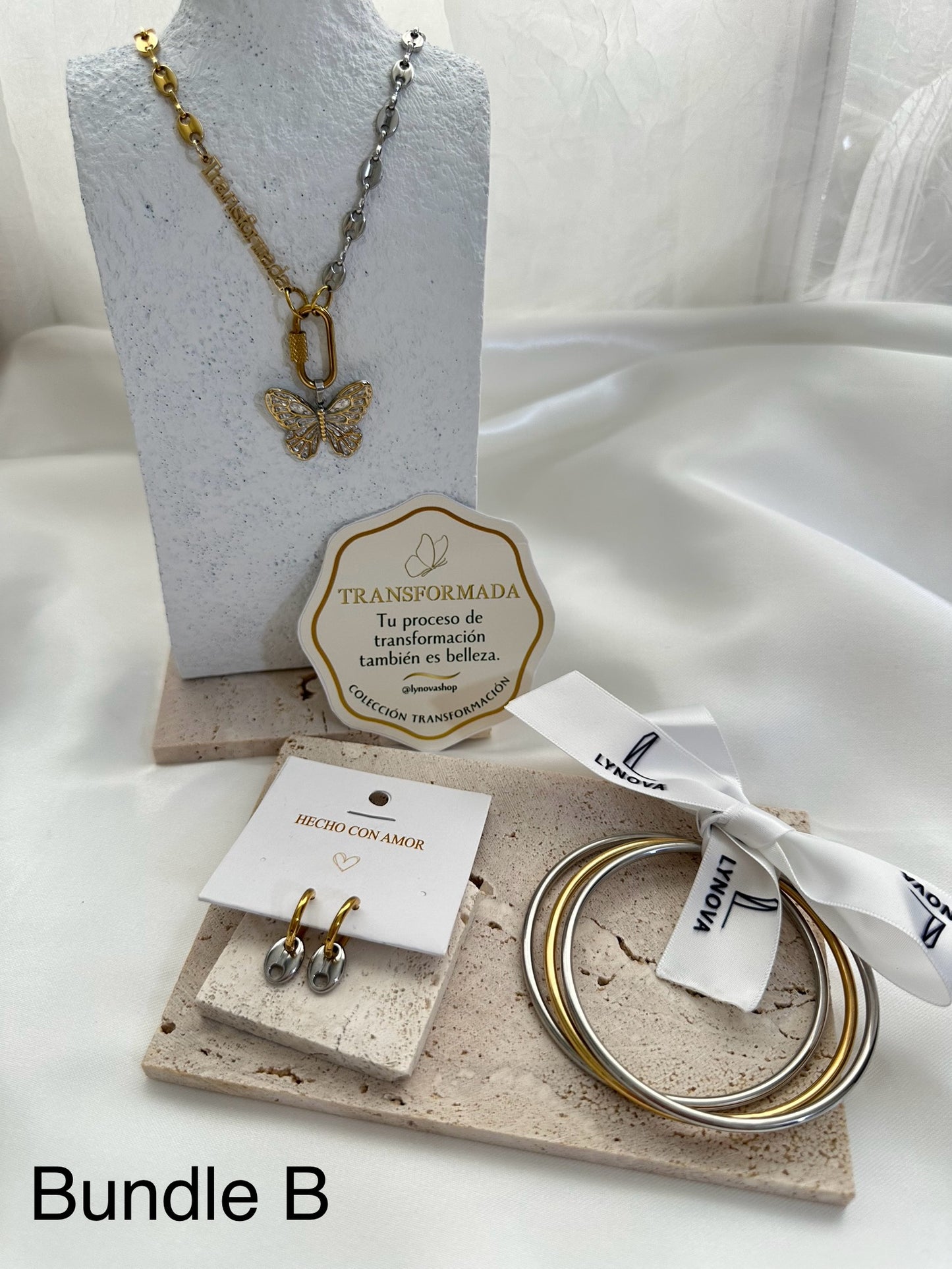 Bundle Completo Transformada - Joyería Stainless Steel