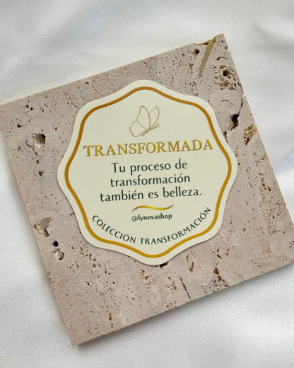 Transformada - Sticker Premium Waterproof
