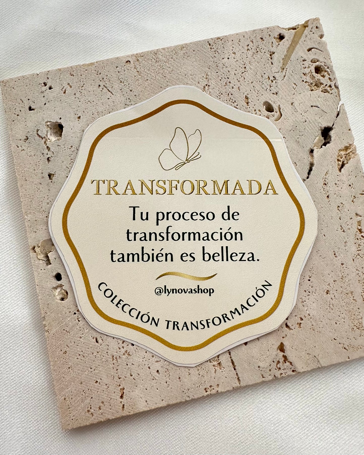 Transformada - Sticker básico