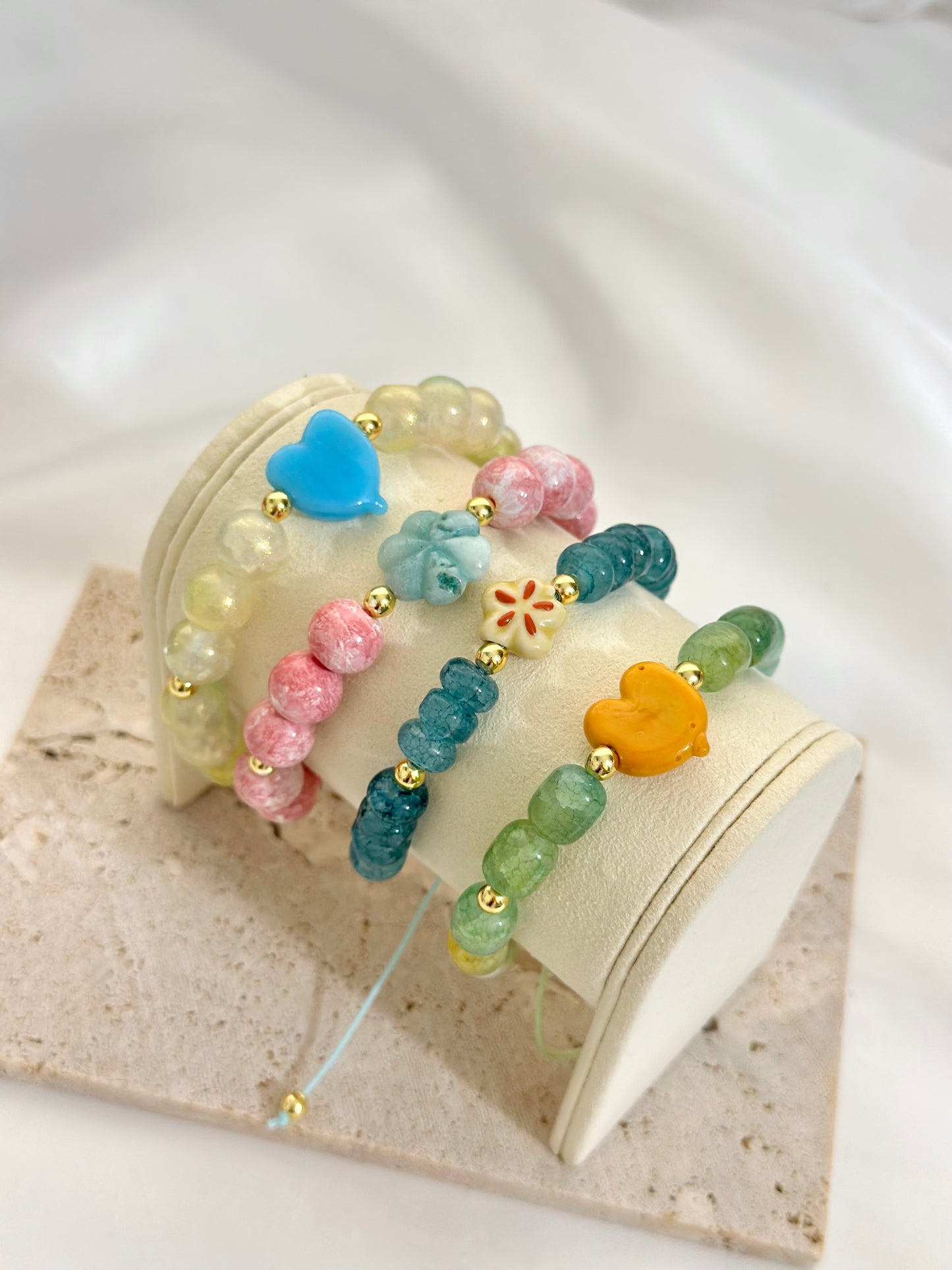Pulseras para Mamá | Pulseras en hilo