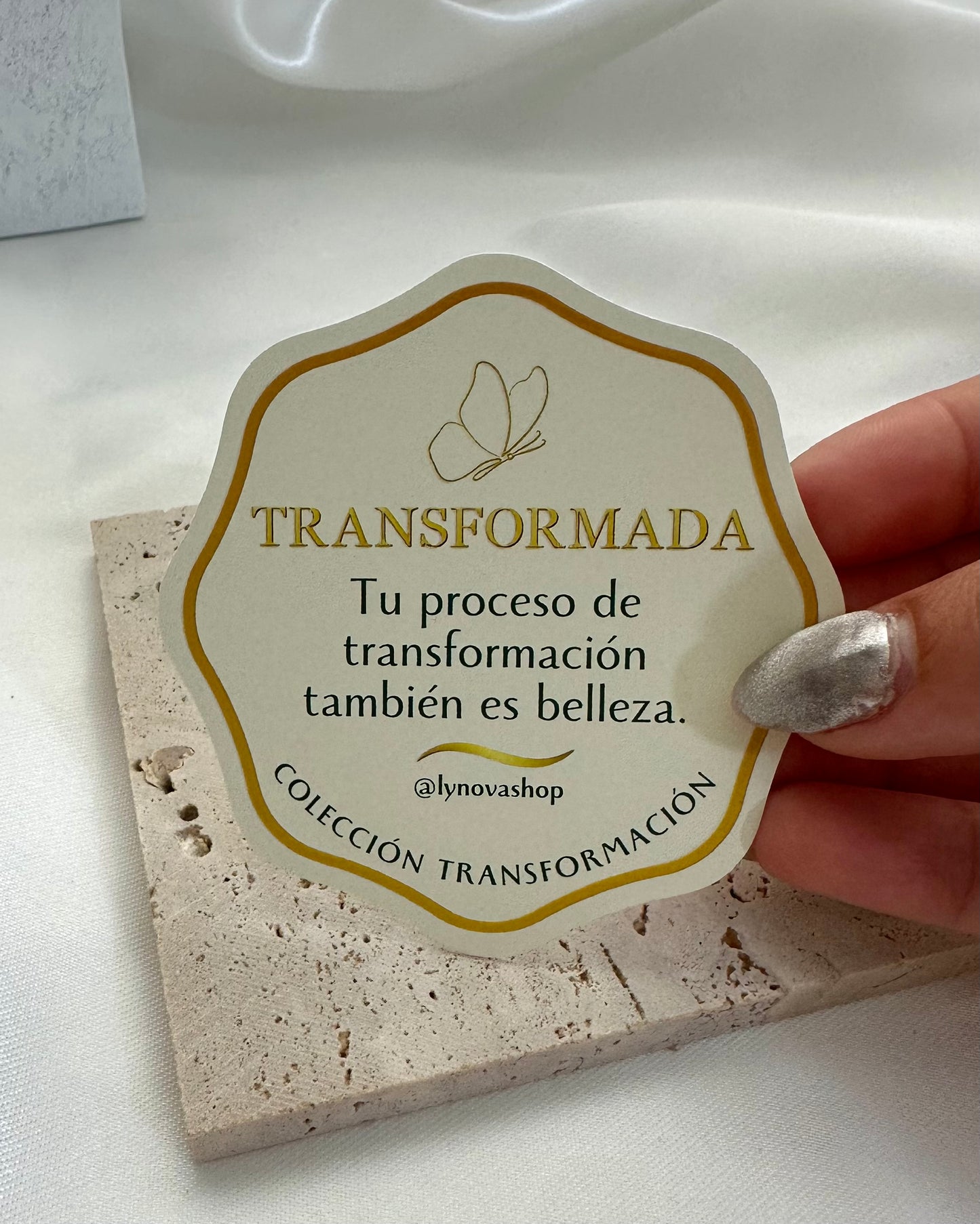 Transformada - Sticker Premium Waterproof