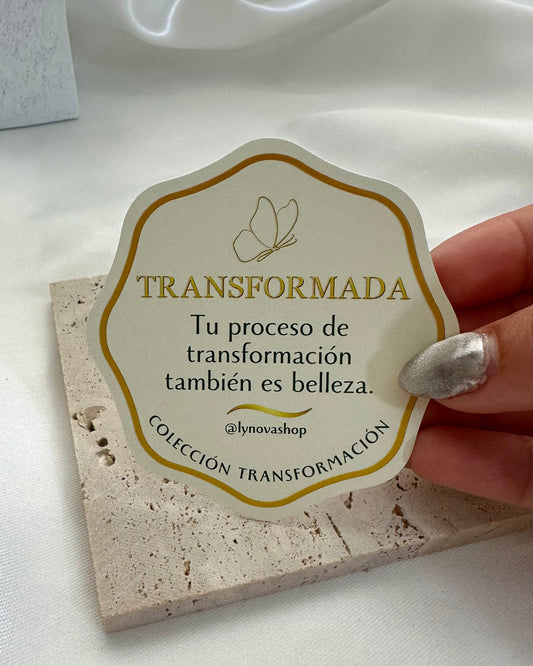 Transformada - Sticker Premium Waterproof