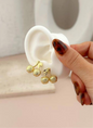 Cherry Ear Studs