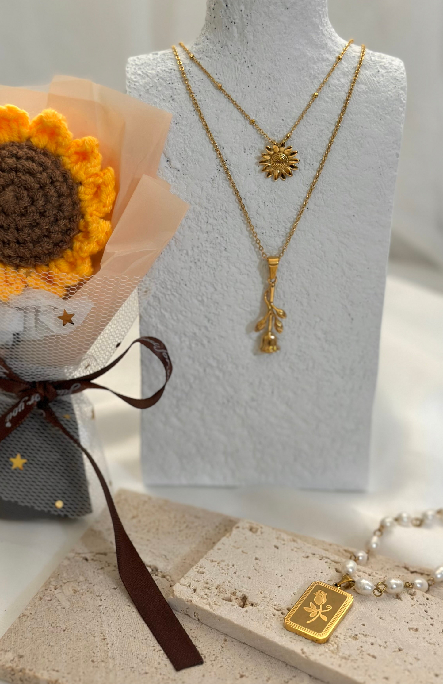Bundle Escogida para Florecer | Collares Stainless Steel 304