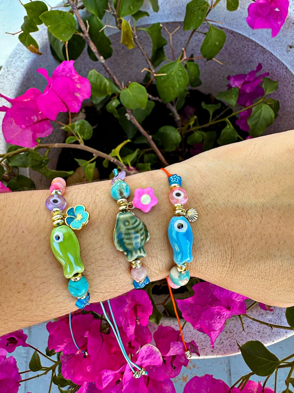 Coloridas 2 Bracelets