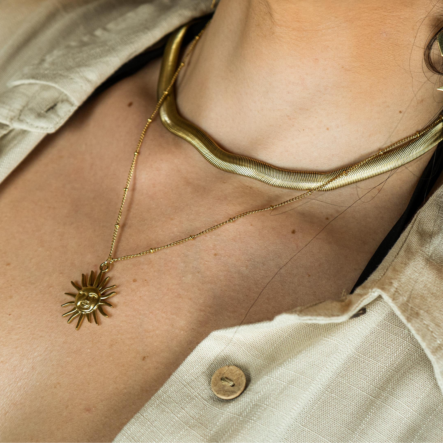 Solecito Necklace