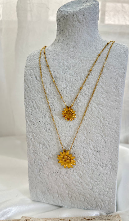 Bundle Floreciste En Girasol | Collares Stainless Steel 304