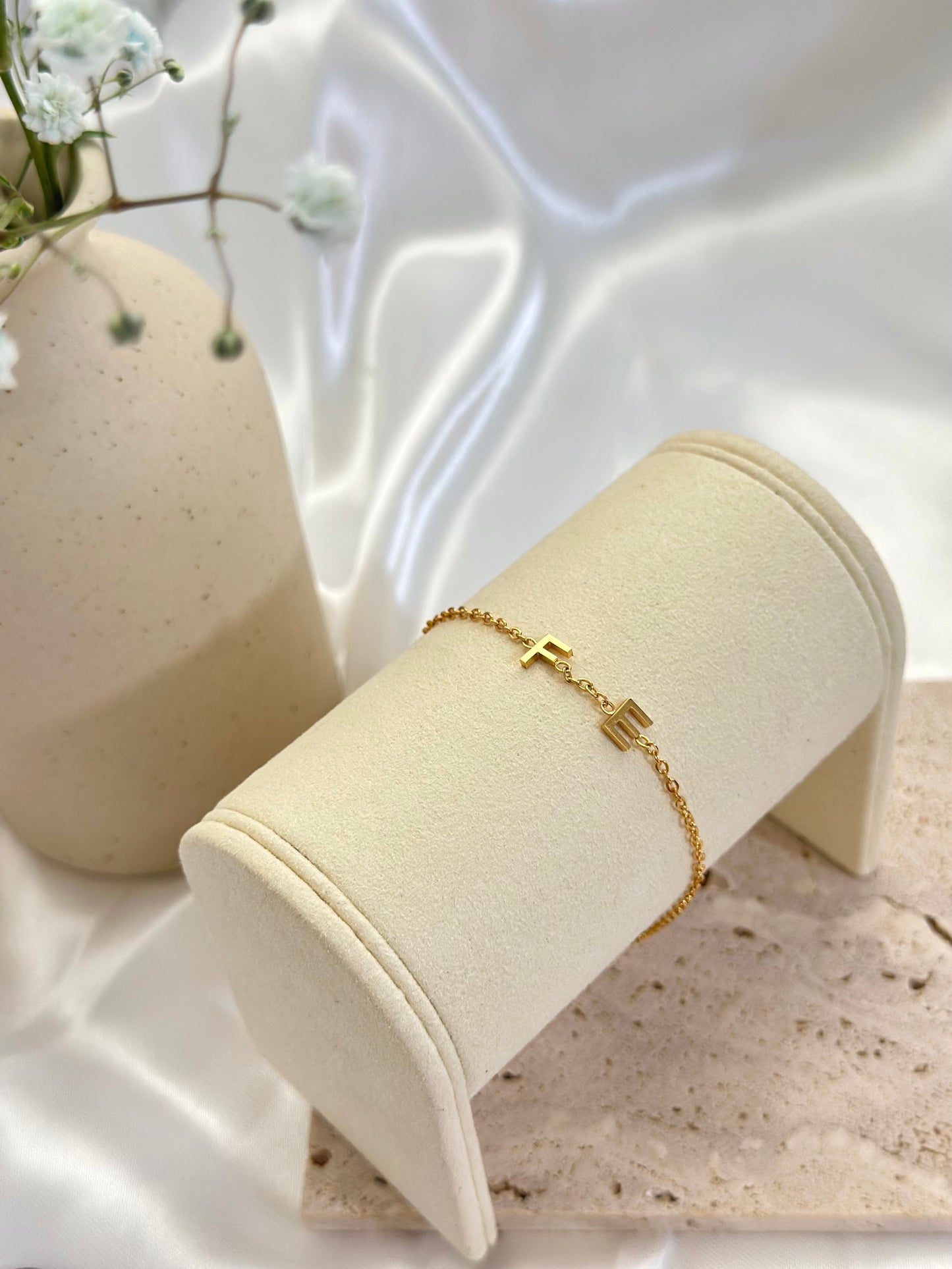 Pulsera Fe - Pulsera en Gold  Plated