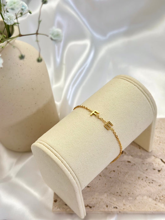 Pulsera Fe - Pulsera en Gold  Plated