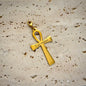 Fe que sostiene- Charm Stainless Steel