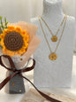 Bundle Floreciste En Girasol | Collares Stainless Steel 304