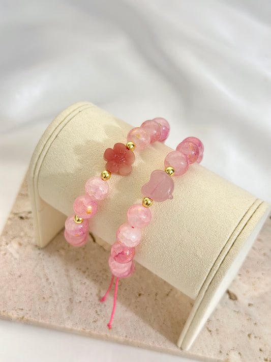 Bundle Escogida para Florecer | Pulseras en hilo