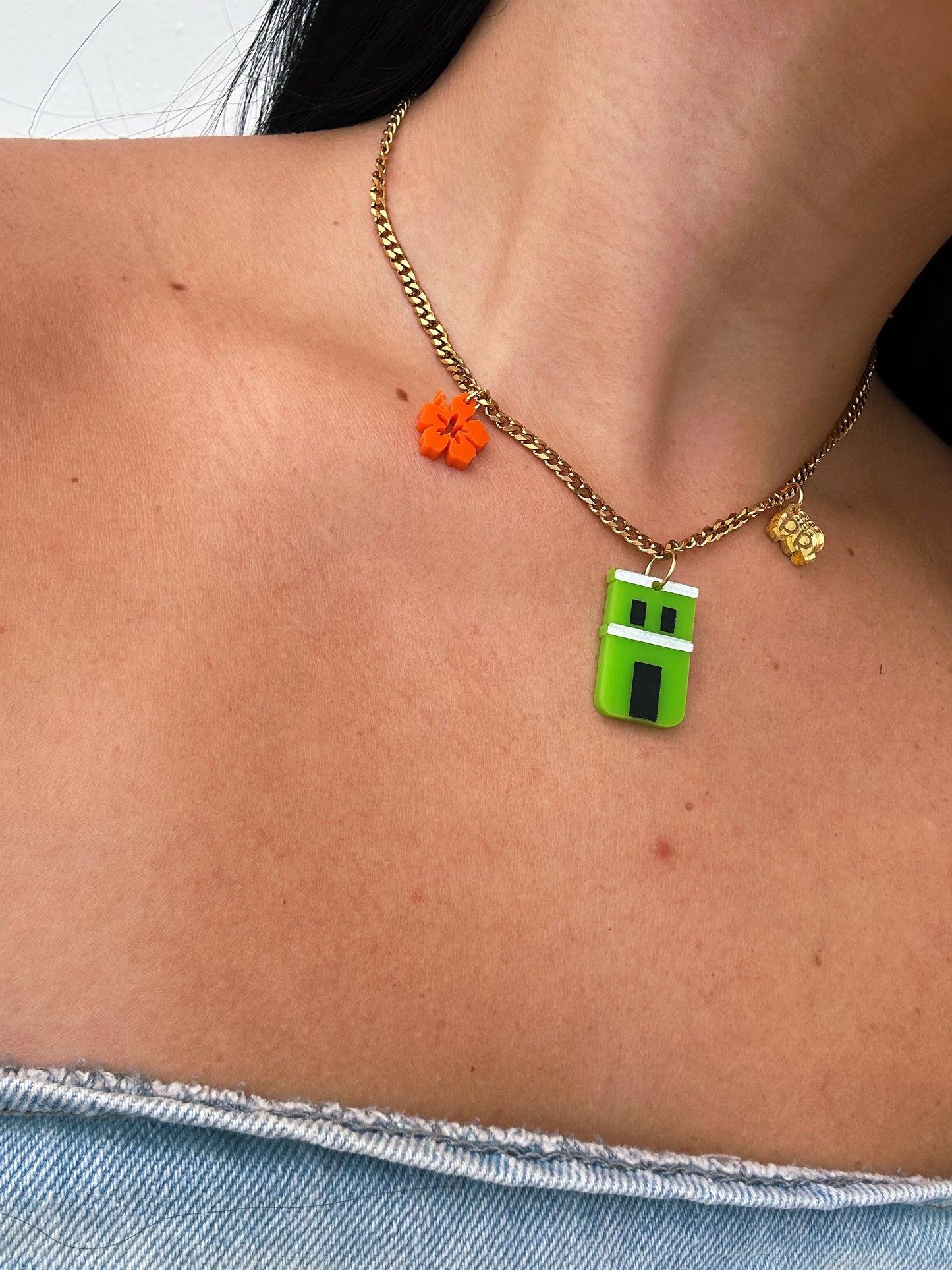 Mi Viejo San Juan 2 Necklace