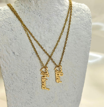 Bundle Escritas Juntas- Collares en Acero Inoxidable 304