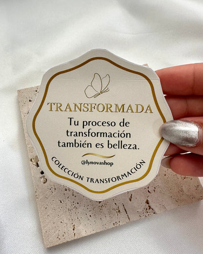 Transformada - Sticker básico