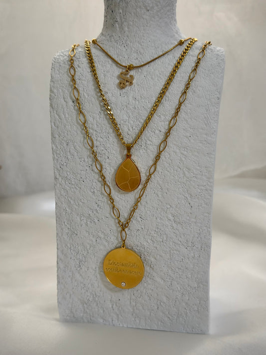 PREVENTA Bundle Tu Historia Completa - Collares Acero Inoxidable 304