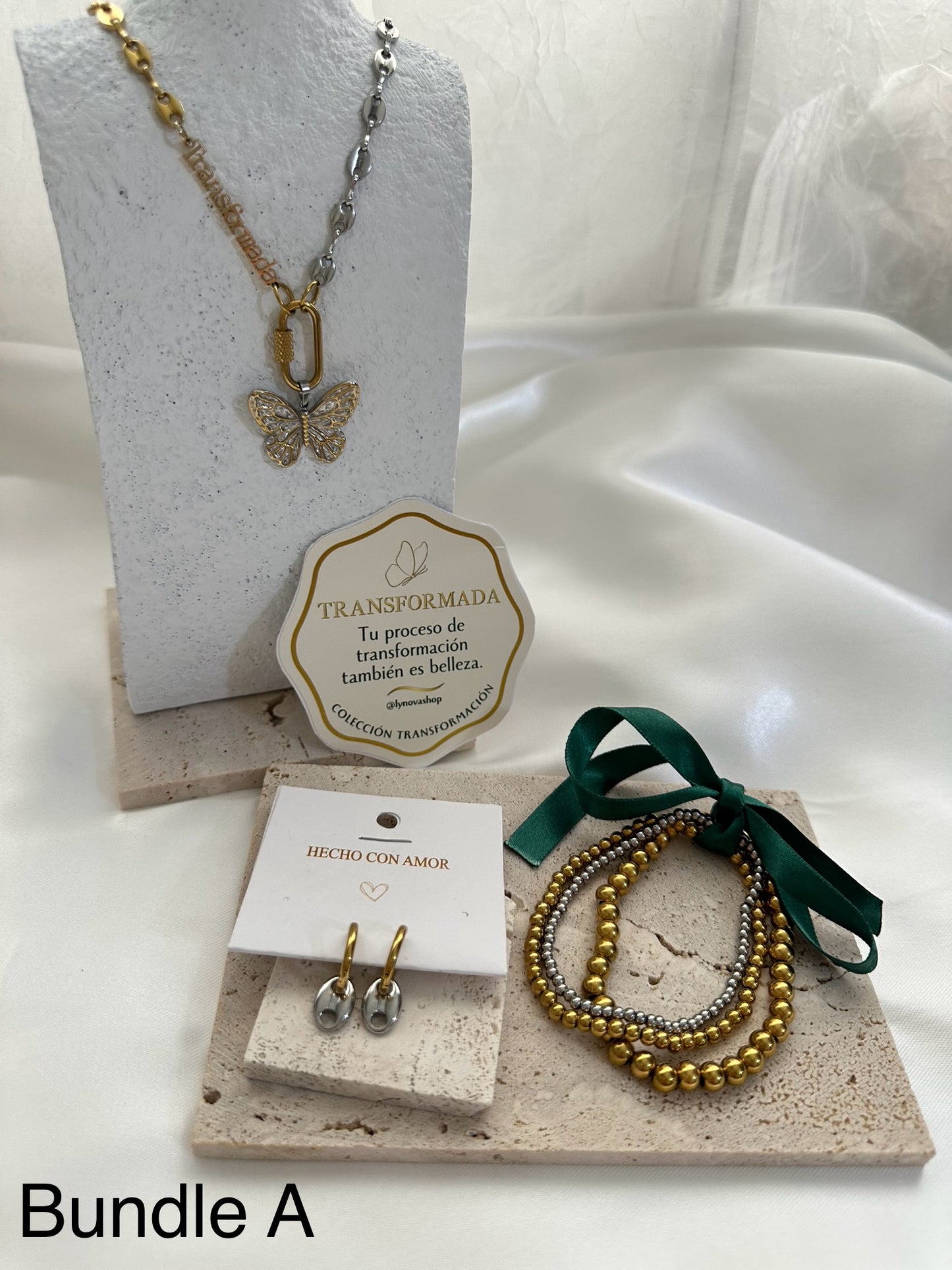 Bundle Completo Transformada - Joyería Stainless Steel