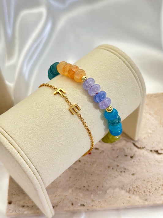 Bundle Colorida Fe | Pulseras