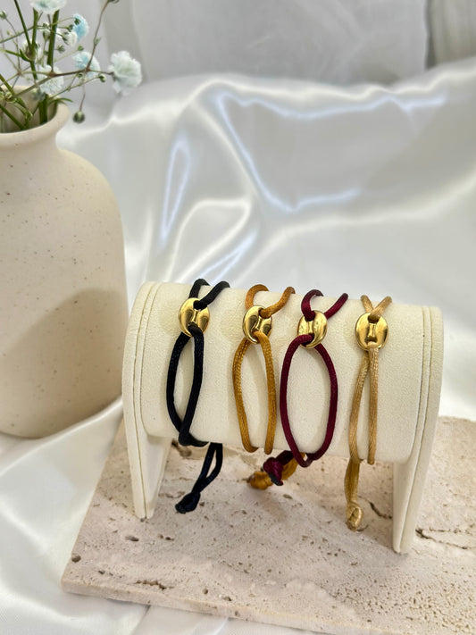 Pulseras Fe | Pulseras Ajustables en Hilo