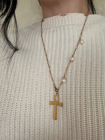 Fe que sostiene-La promesa que no se apaga Collar Stainless Steel